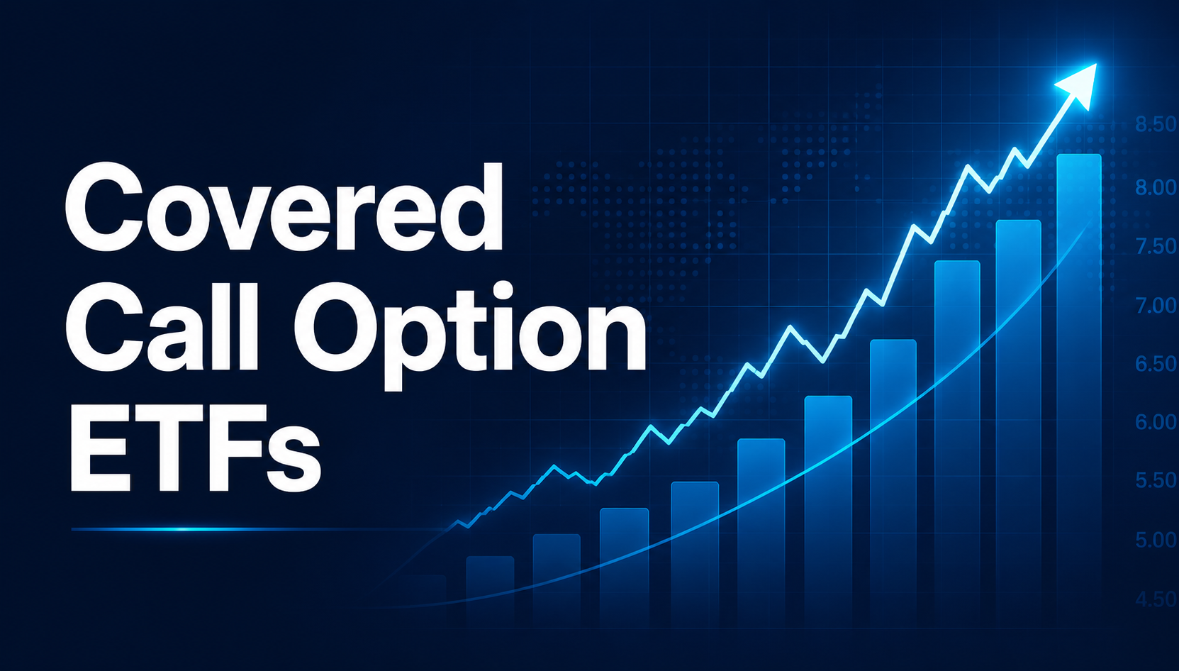 Covered Call Option ETFs rising chart