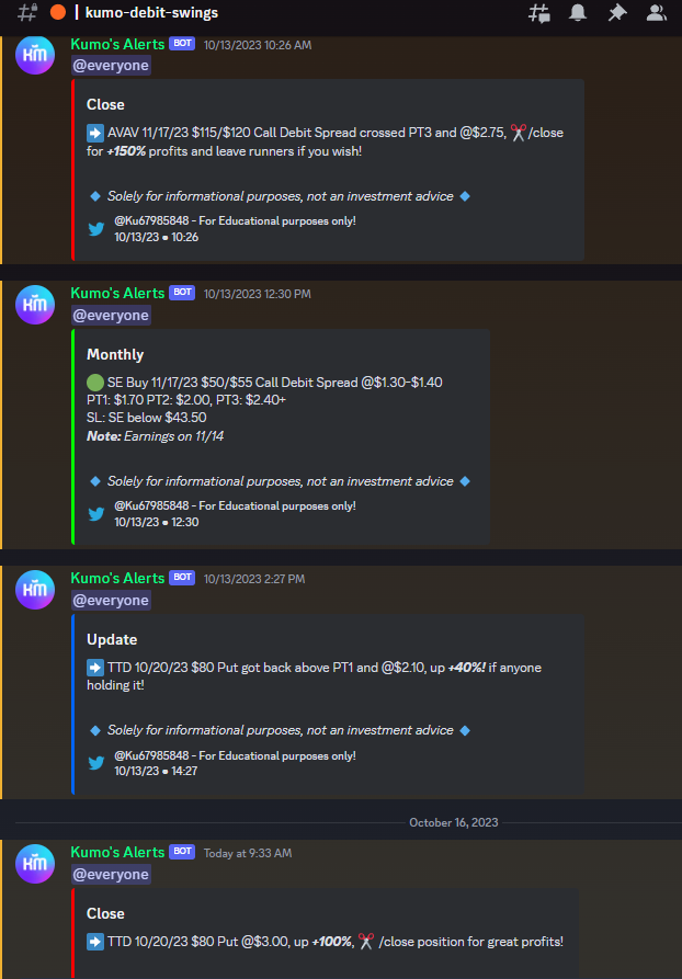 ZTRADEZ live trade signals